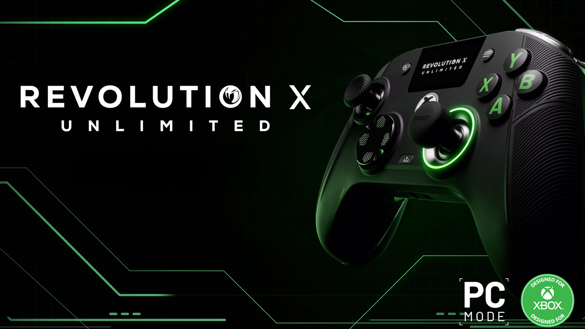 Amazon.com: NACON Revolution X Unlimited Advanced Precision