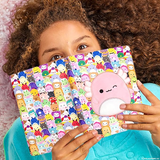 Squishmallows Original Archie Axolotl Diario Squishy 80 Páginas miniatura 2