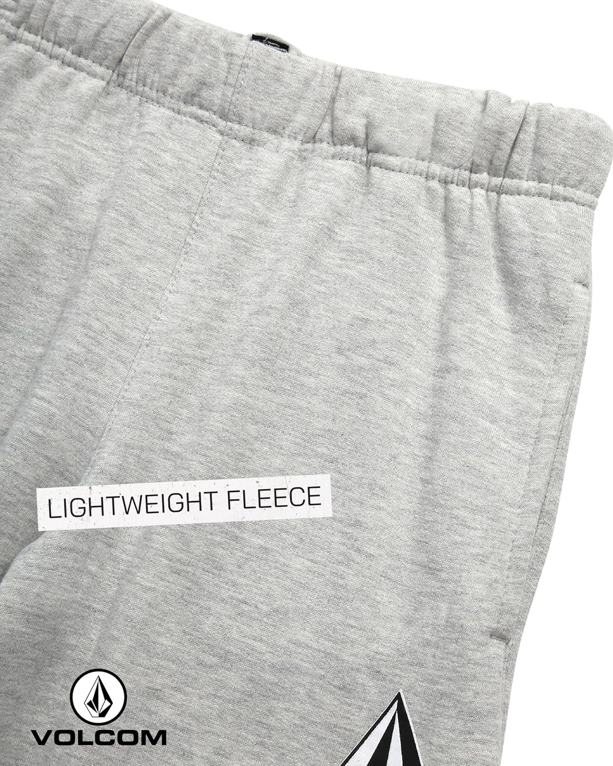 Volcom Boys Fleece Sweatpants - Ligthweight Athletic Boys Pants Relaxed Fit Youth Joggers with Pockets and Drawstring