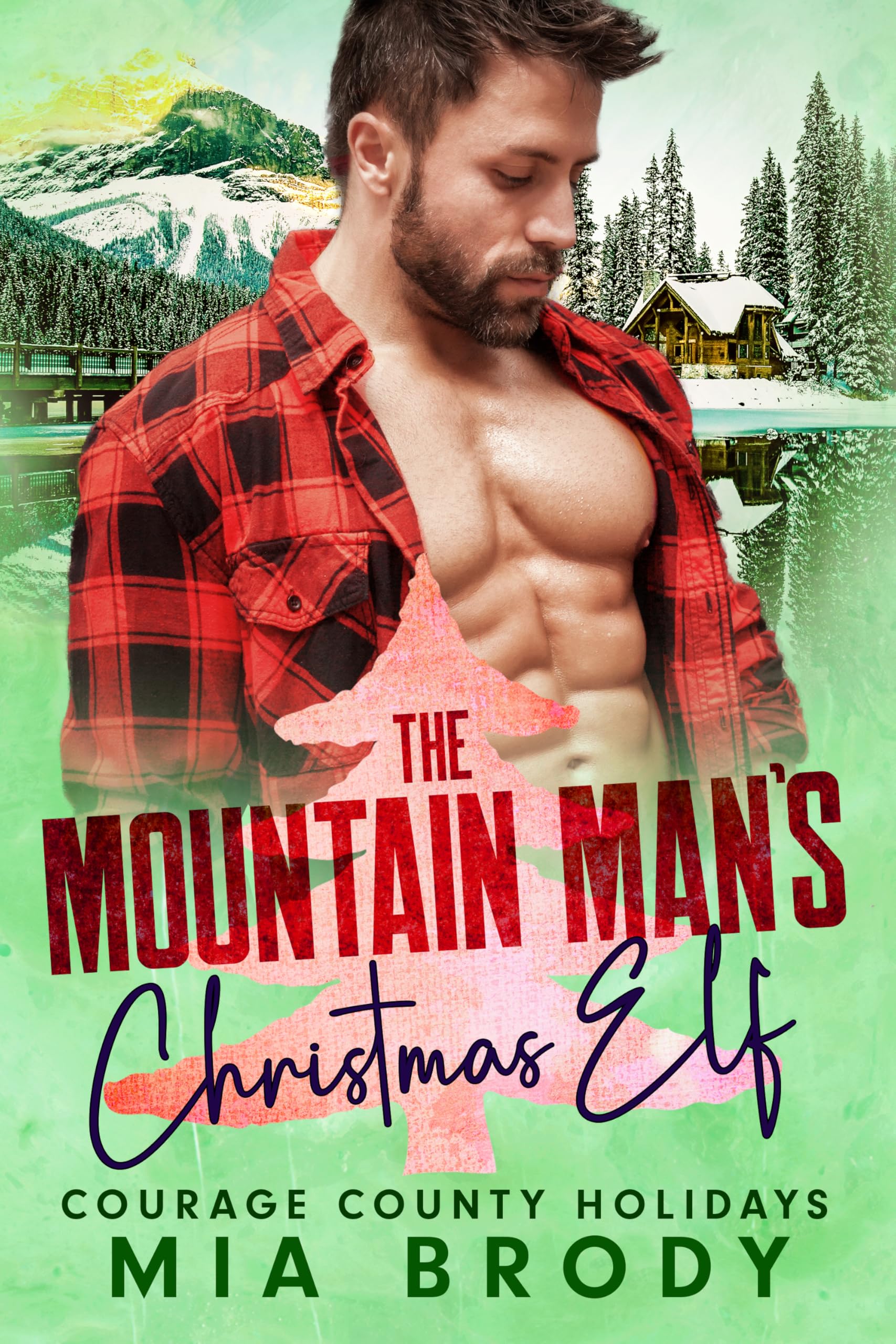 The Mountain Man’s Christmas Elf (Courage County Holidays)