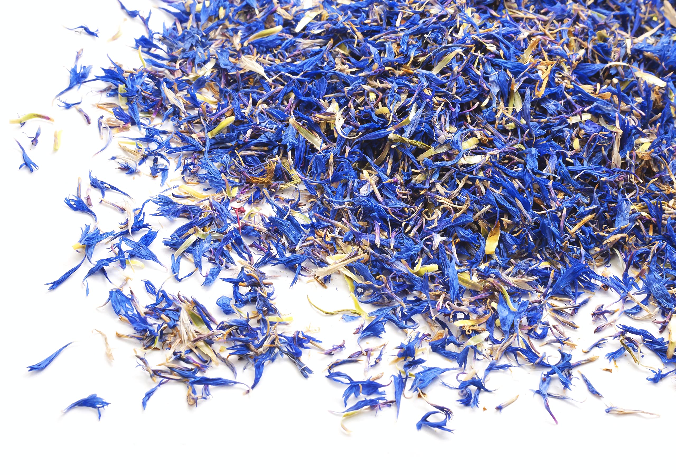 Pétales De Bleuet Séchés Première Qualité - Centaurea Cyanus, 1,4 Oz (40g)
