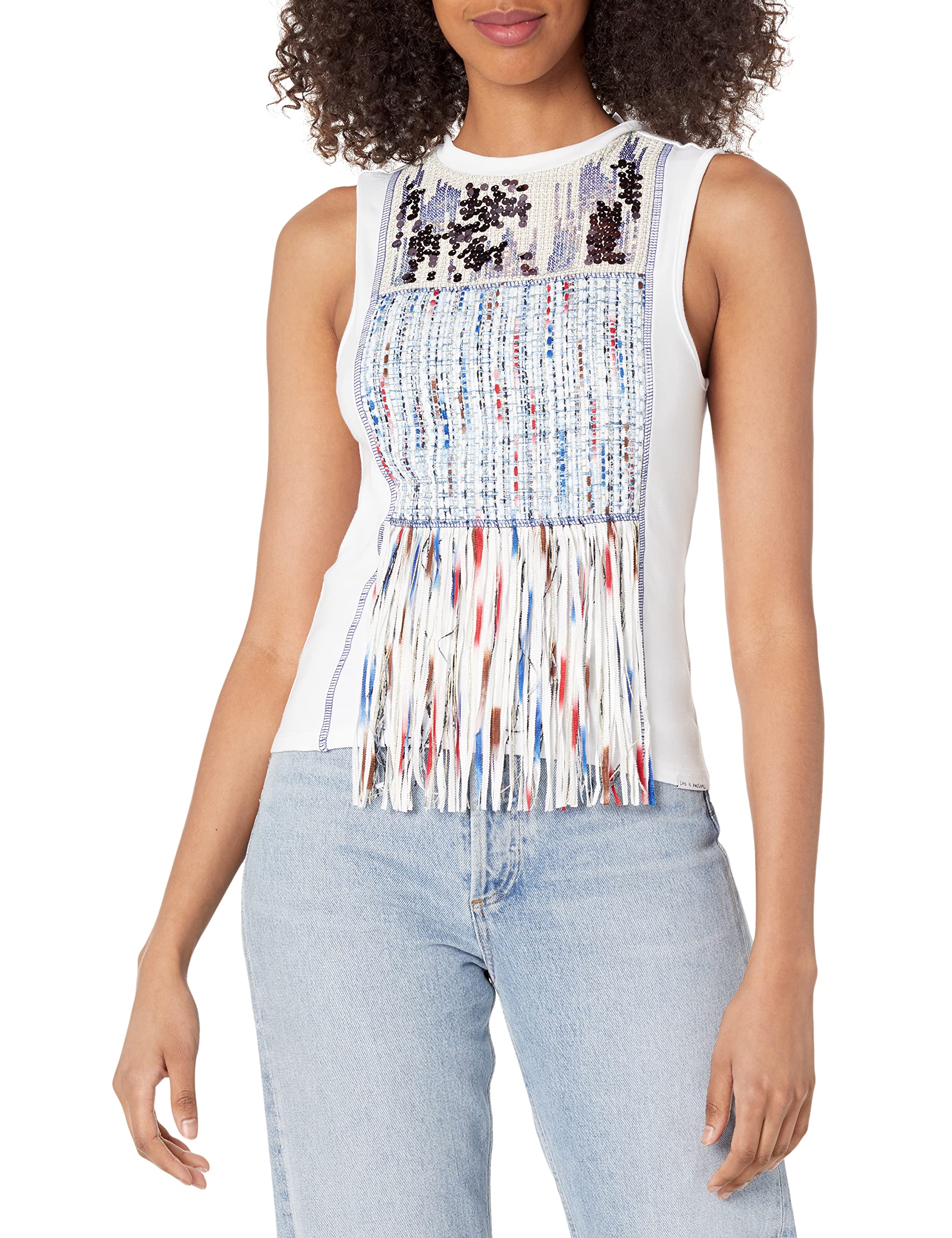 Desigual TS Bye Camiseta para Mujer