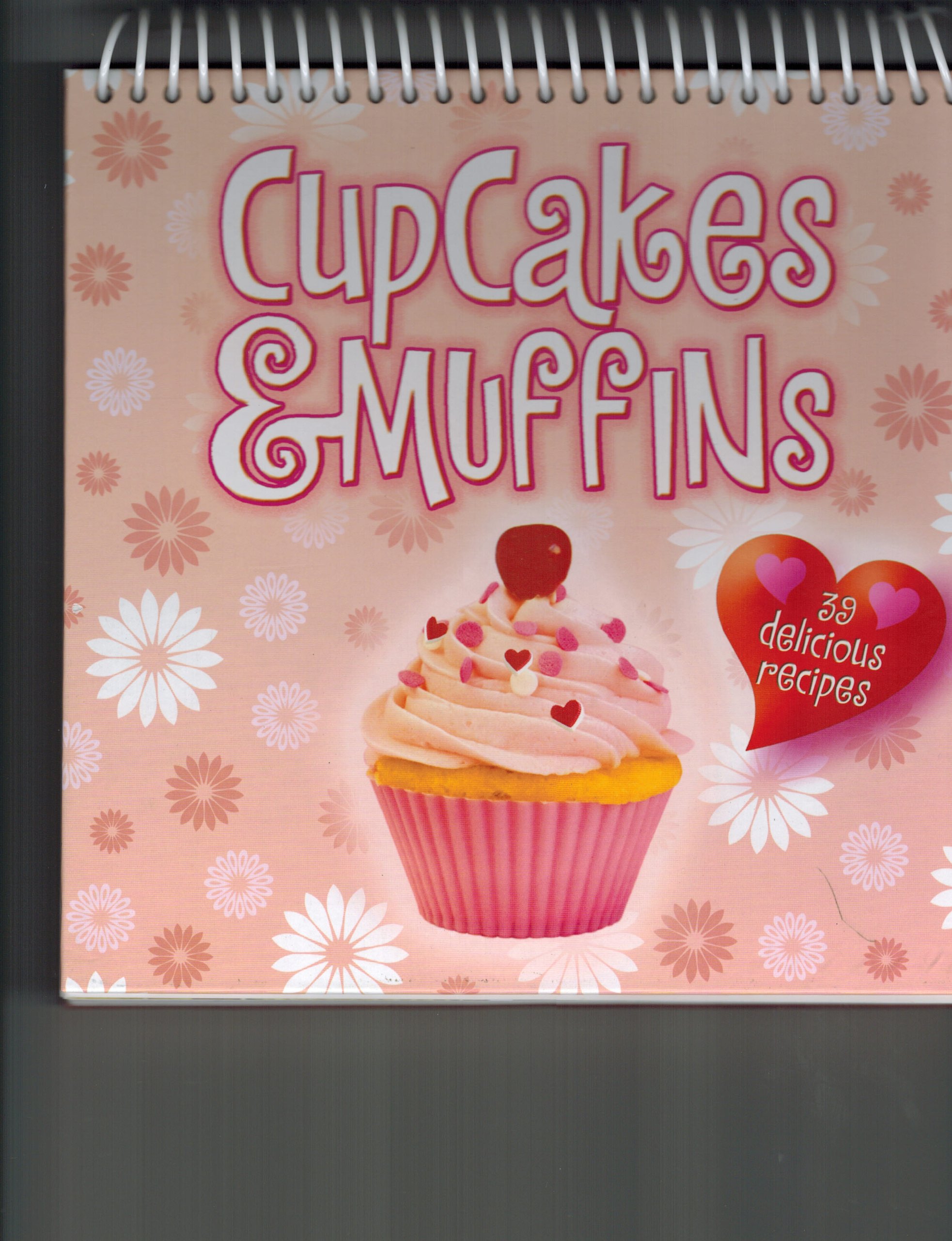 Cupcakes & Muffins (Flipover Cookbook)