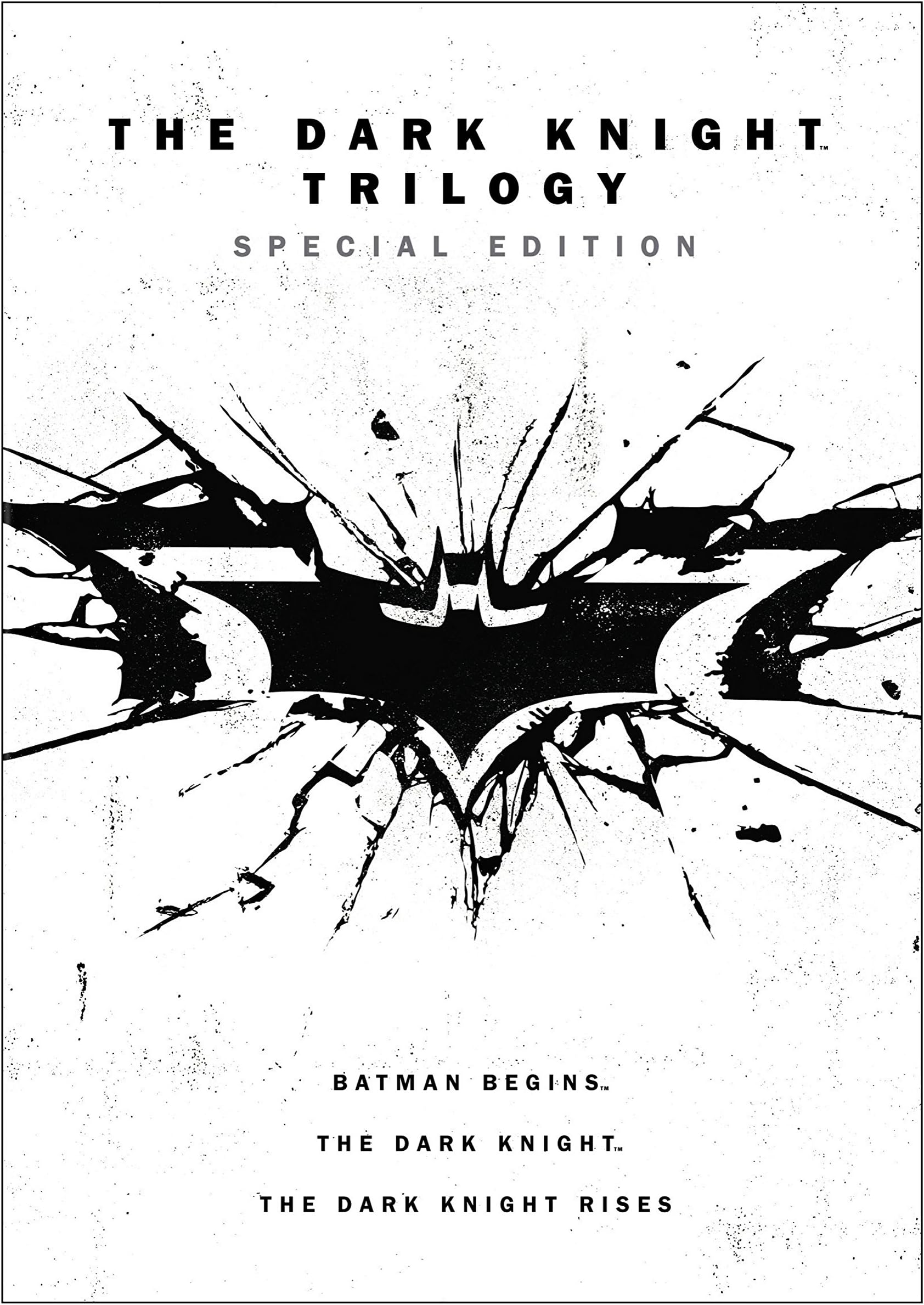The Dark Knight Trilogy (Special Edition) (DVD)
