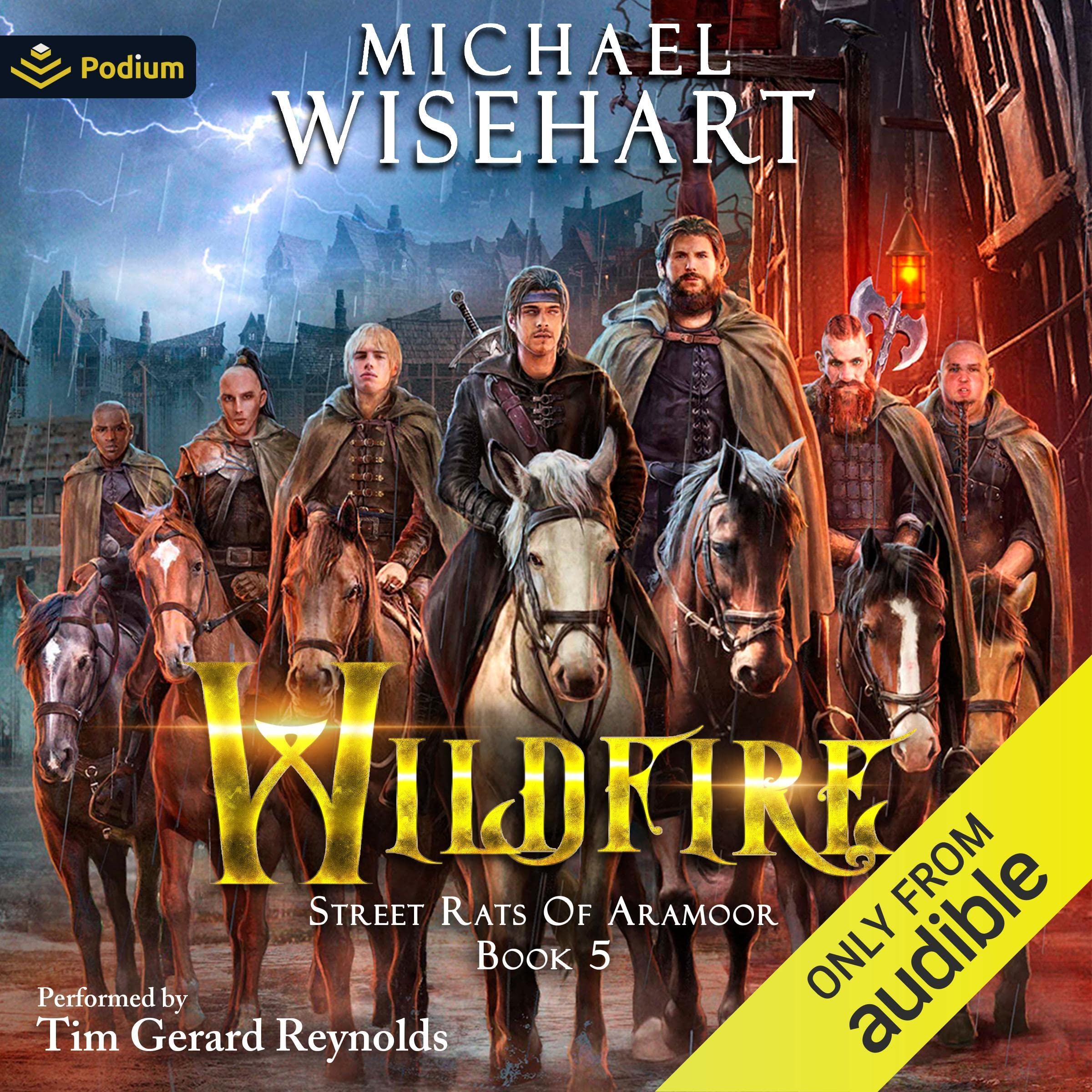 Wildfire: Street Rats of Aramoor, Book 5