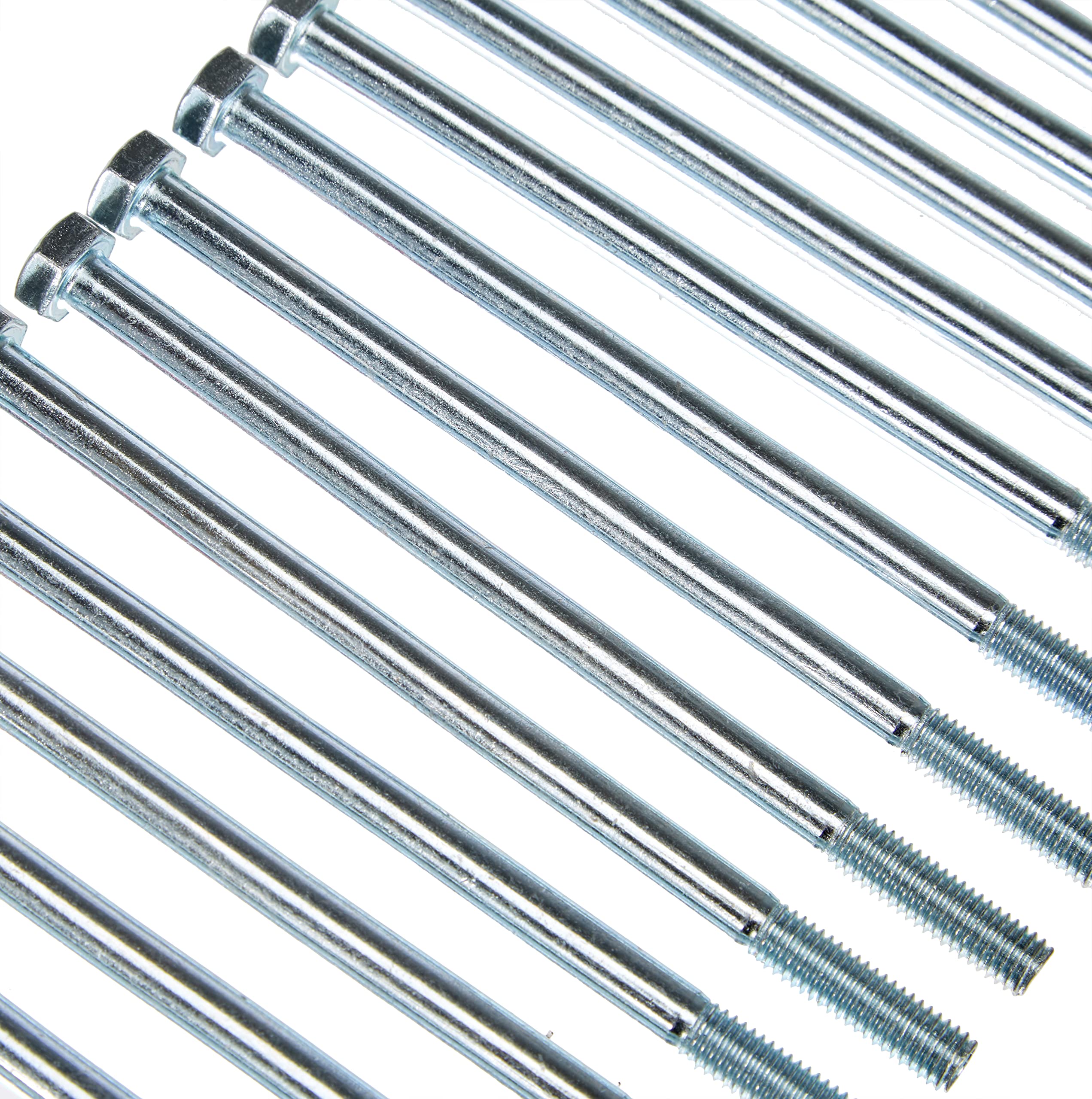 Connex KL4088140 Écrous hexagonaux M8 x 140 mm galvanisés 1000 g