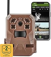 Vista 15 de Moultrie Edge 2 Cellular Trail Camera - Auto Connect Nationwide 4G LTE - On Demand 36MP Photo - 1080P Video with HD Audio - 100 Ft Detection Range