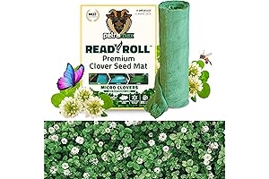 PetraMax: Premium Lawn Seed Mat for a Lush, Green Lawn