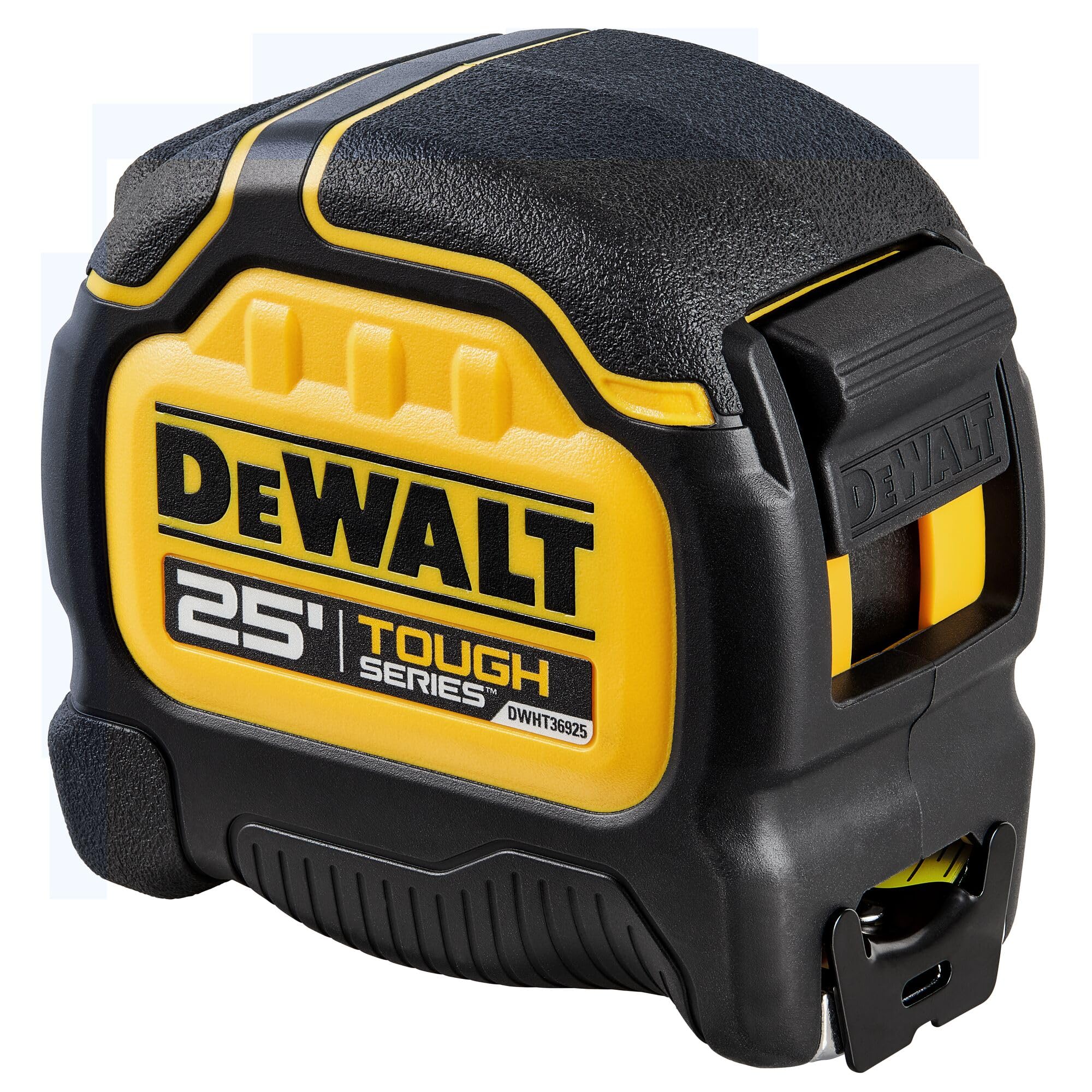TAPE MEASRE BLK/YLW 25FT