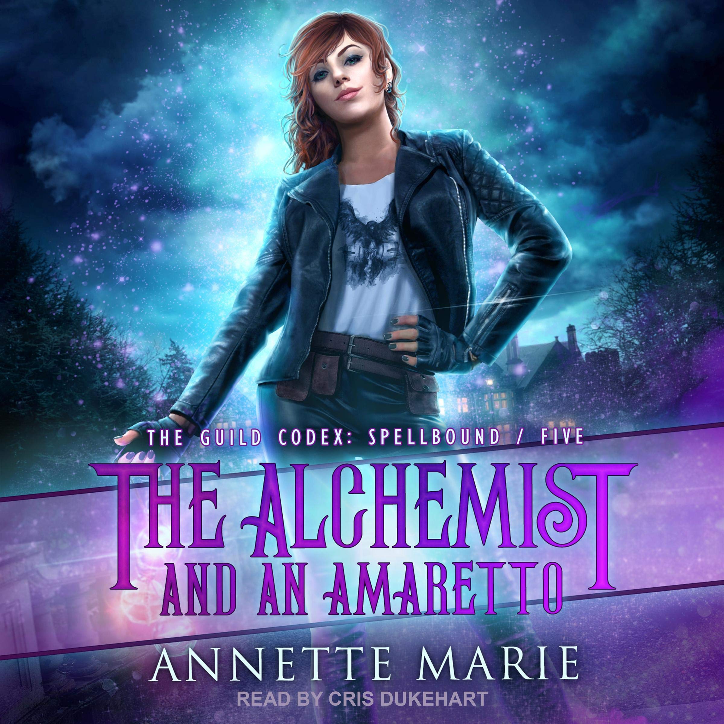 Cover art for The Alchemist and an Amaretto