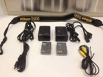 Amazon.com : Nikon D200 DSLR Camera with 18-200mm f/3.5-5.6G