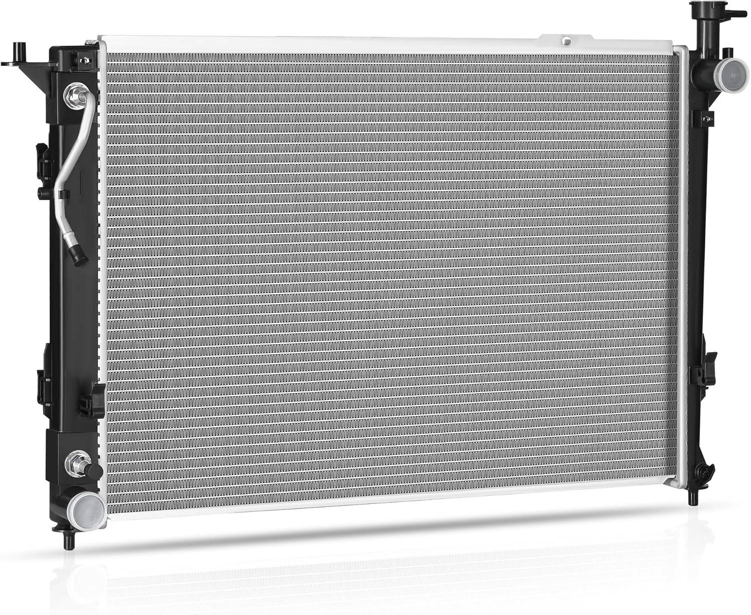 Radiator Compatible with 2010-2018 Hyundai Santa Fe 2013-2019 Santa Fe XL 2011-2015 Kia Sorento 2.4L 3.3L 3.5L
