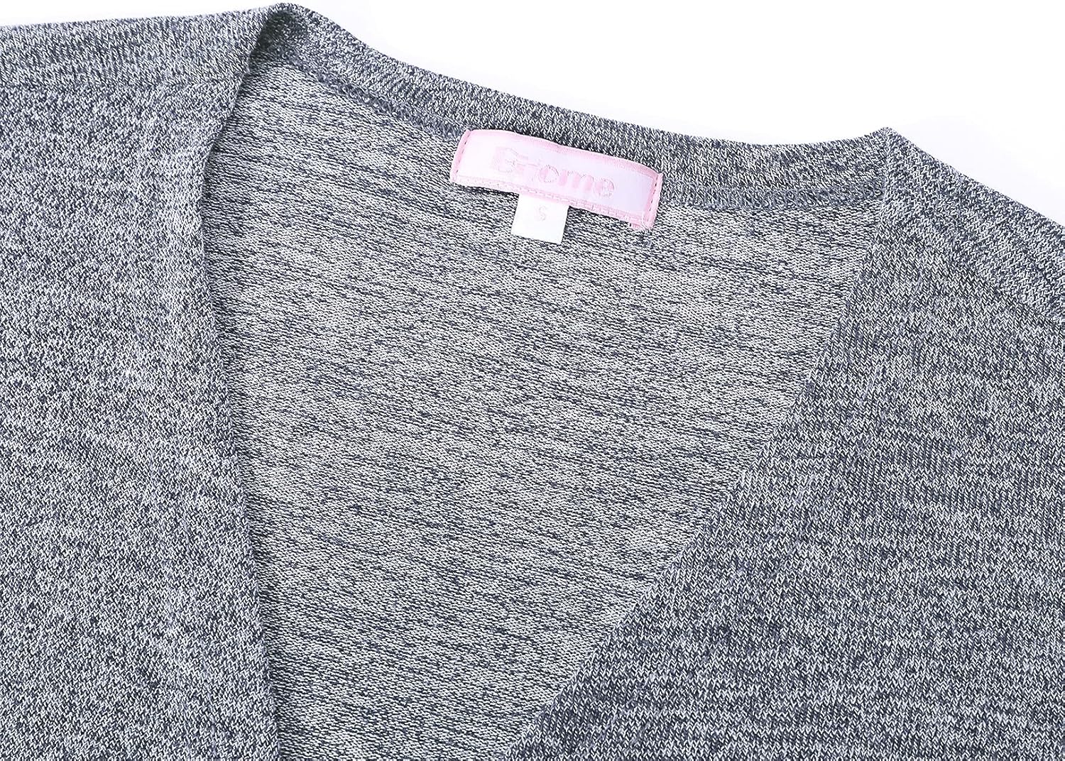 Bhome Long Sleeve Maternity Cardigan Open Front Pregnant Loose Sweater Coat with Pockets at  Women’s Clothing store