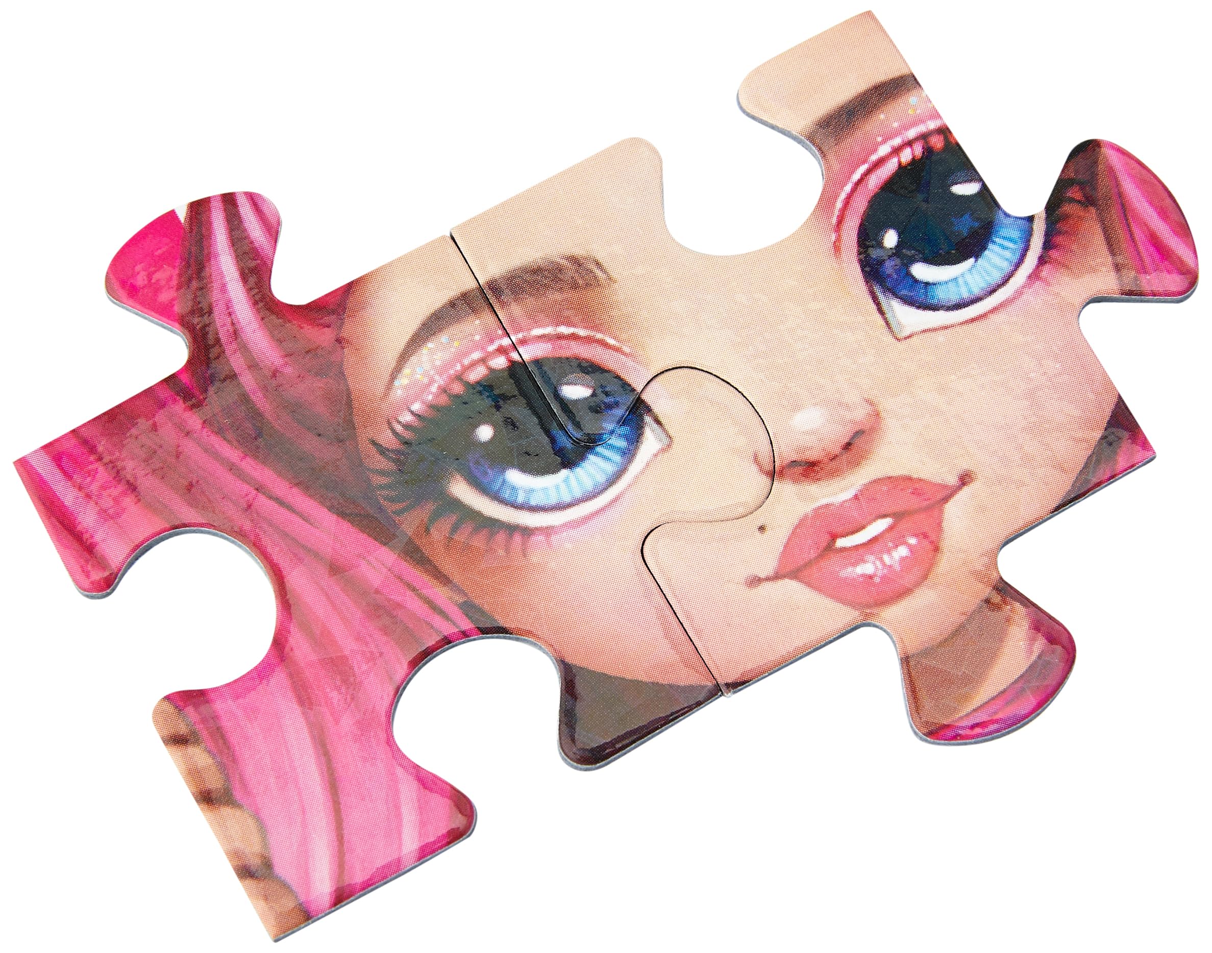 Clementoni - 20342 - Brilliant Supercolor Puzzle - Rainbow High