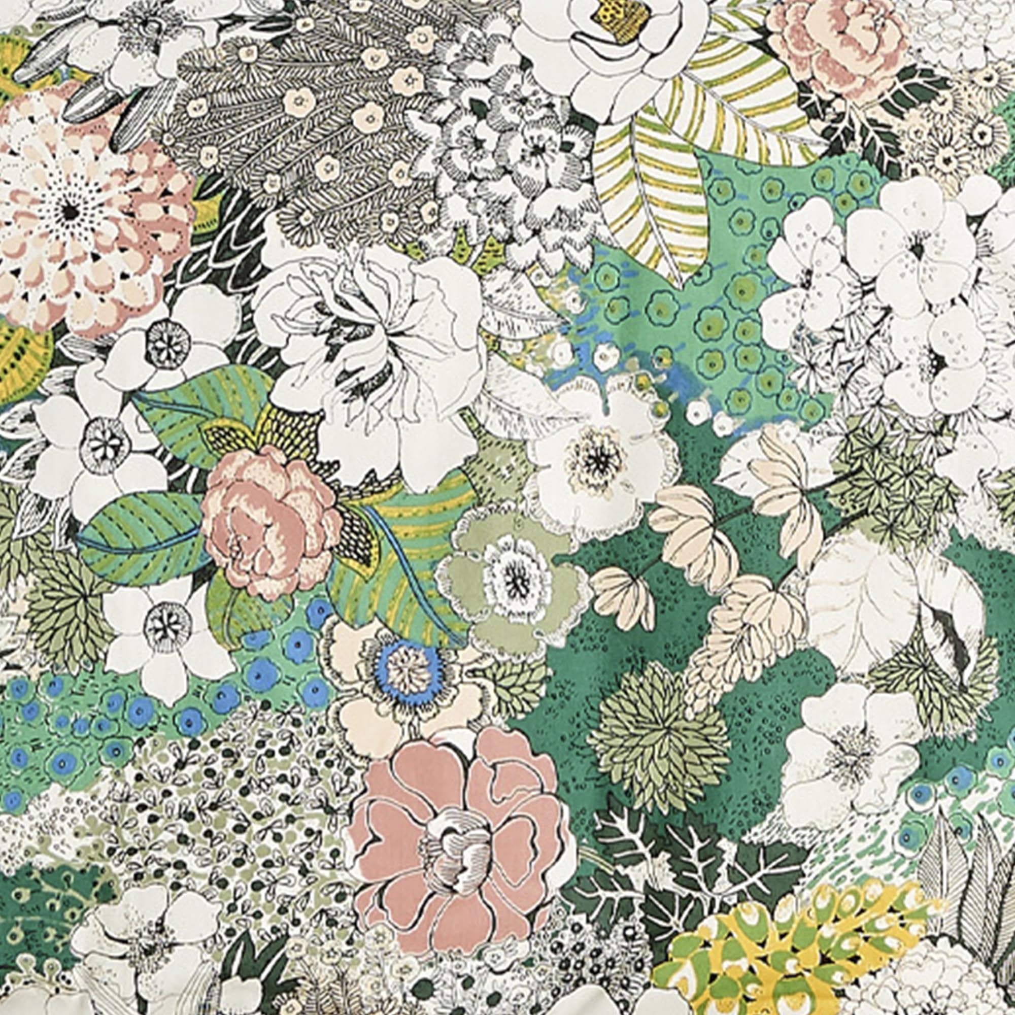 Amazon｜Levtex Home - Bettina 花柄 掛け布団カバー - キング