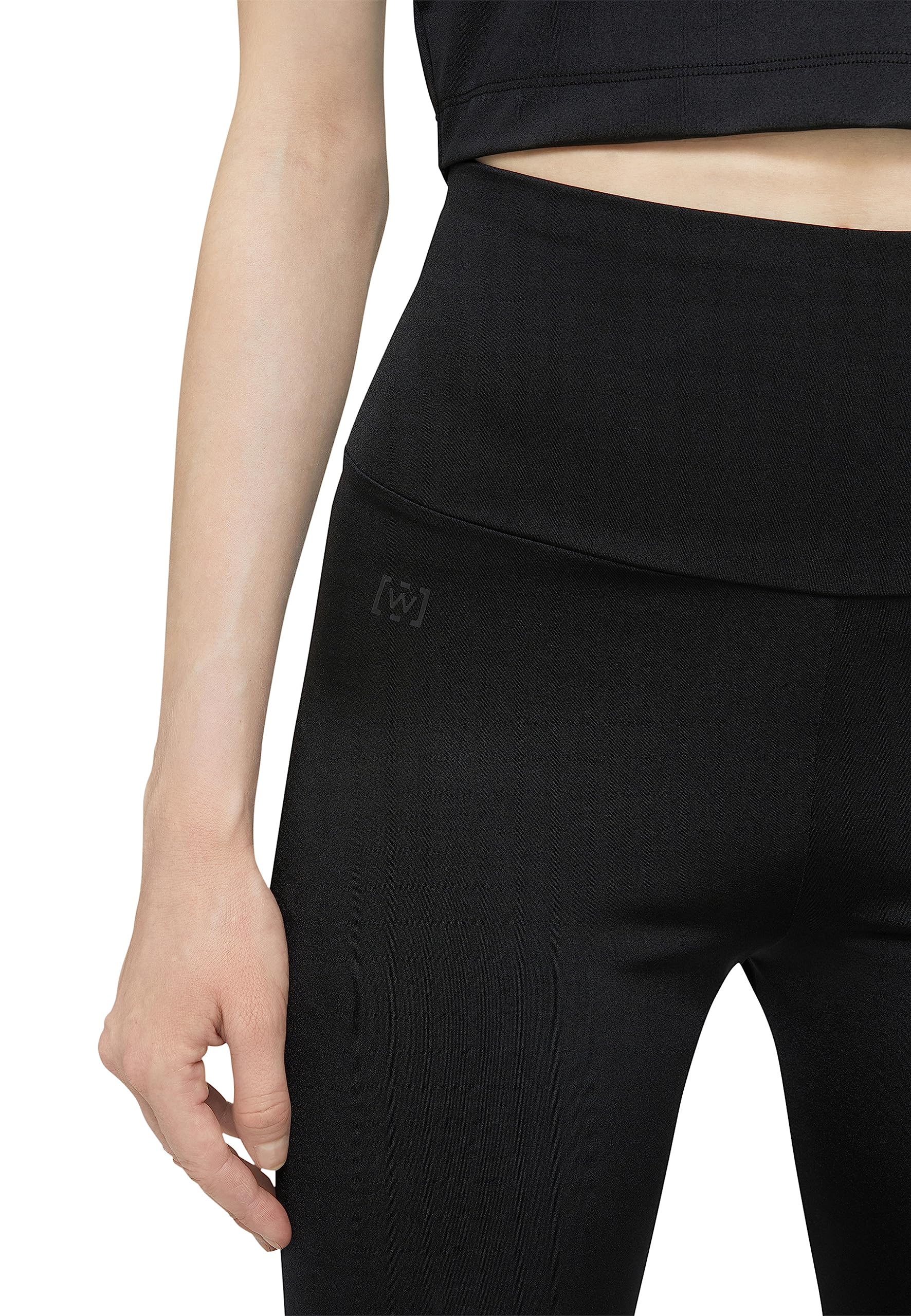 Wolford The Workout Leggings for Women: Large Black