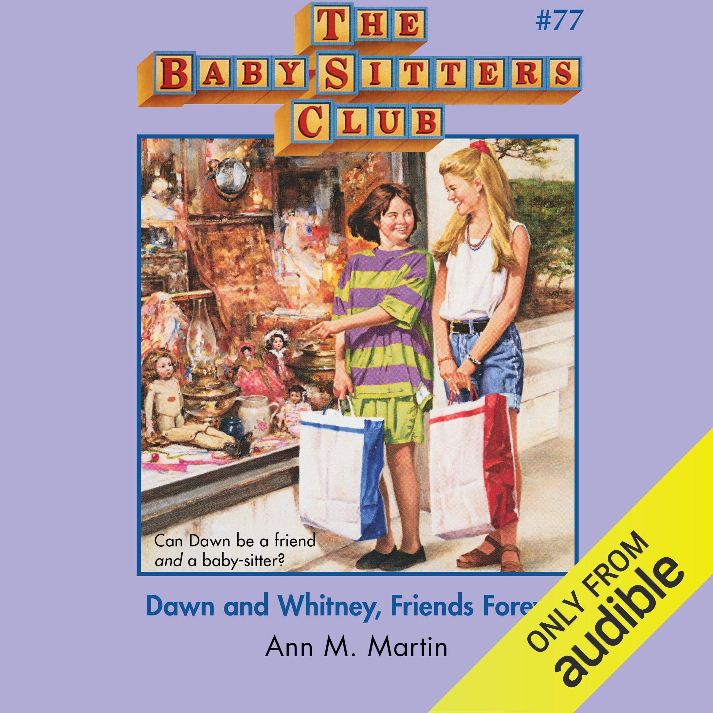 Cover art for Dawn and Whitney, Friends Forever