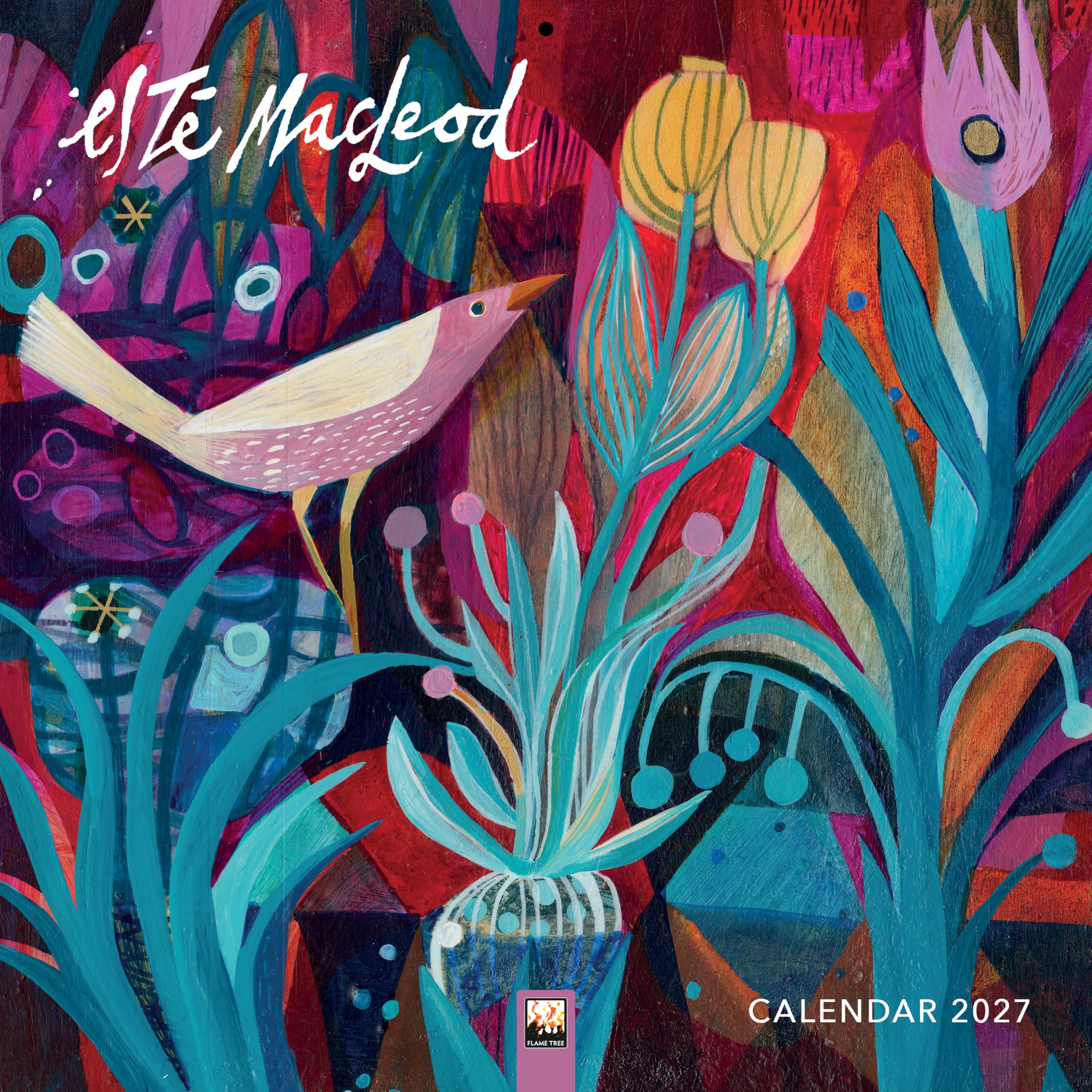 Este MacLeod Calendar 2027, Wall Calendars, Month To View, Art, Gift