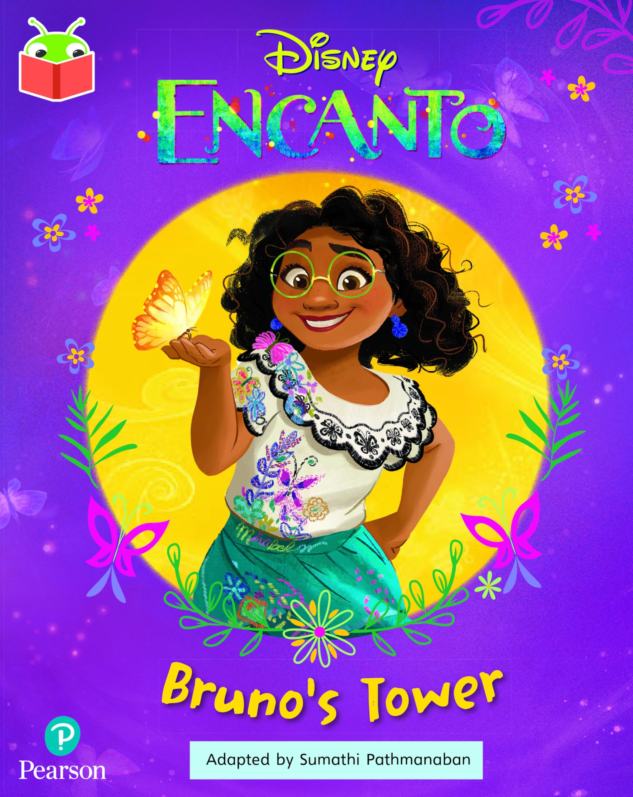 Bug Club Independent Year 2 Gold A Disney Encanto Brunos Tower PAPERBACK