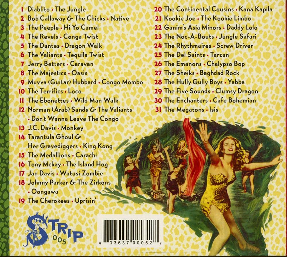 邦楽 Jungle Amazon.co.jp: Jungle Exotica Vol. 1 (Various Artists