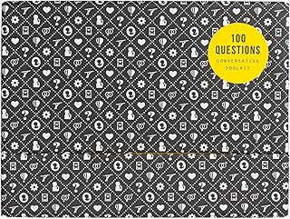 The School of Life - 100 Questions - Original Edition - Icebreaker and Conversation Starter Cards - Adult Card Game