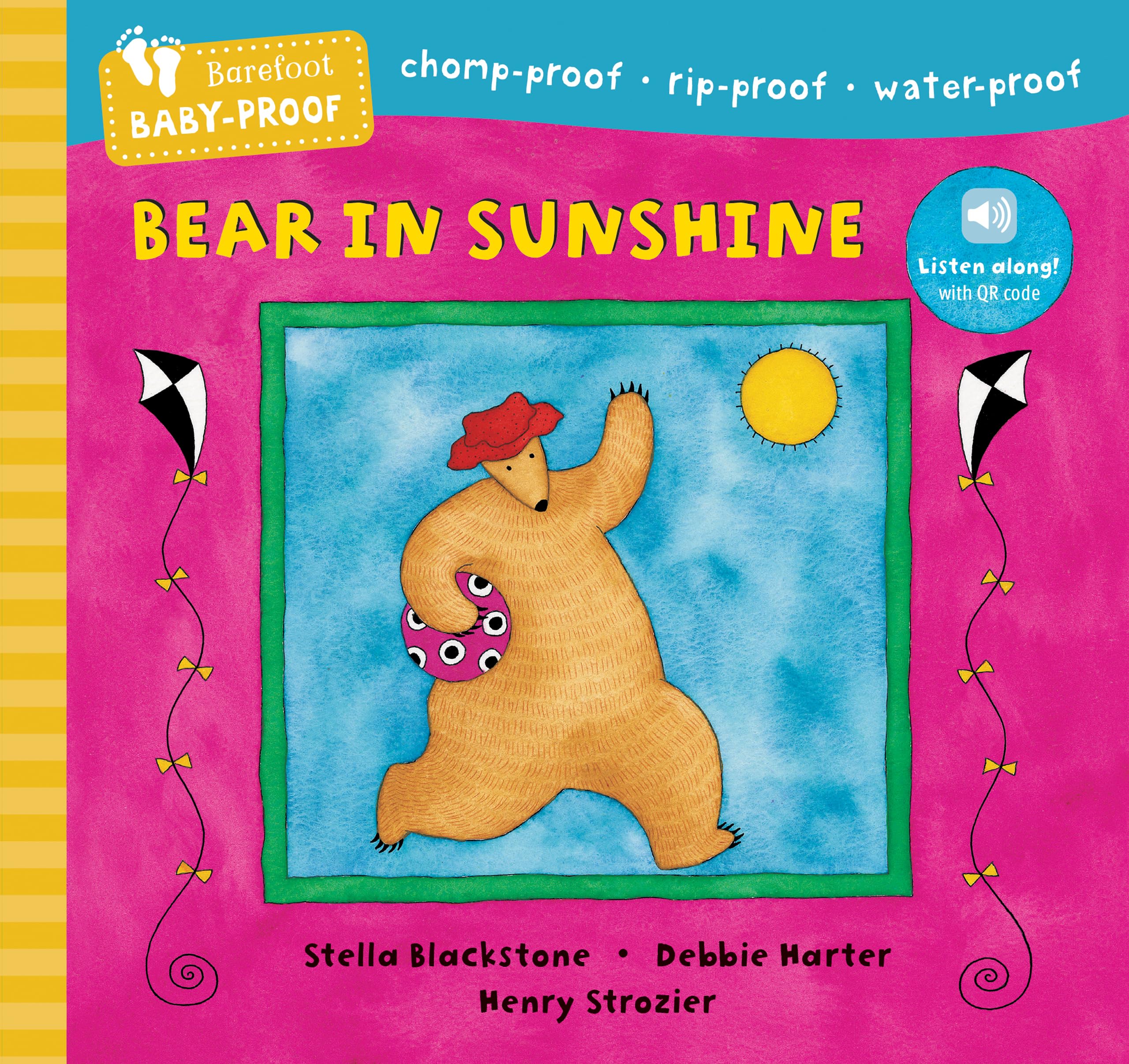 Bear in Sunshine (Barefoot Baby-Proof)