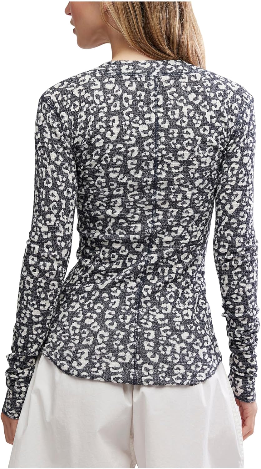 Free People Women's Going Places Printed Cardigan - Image 3