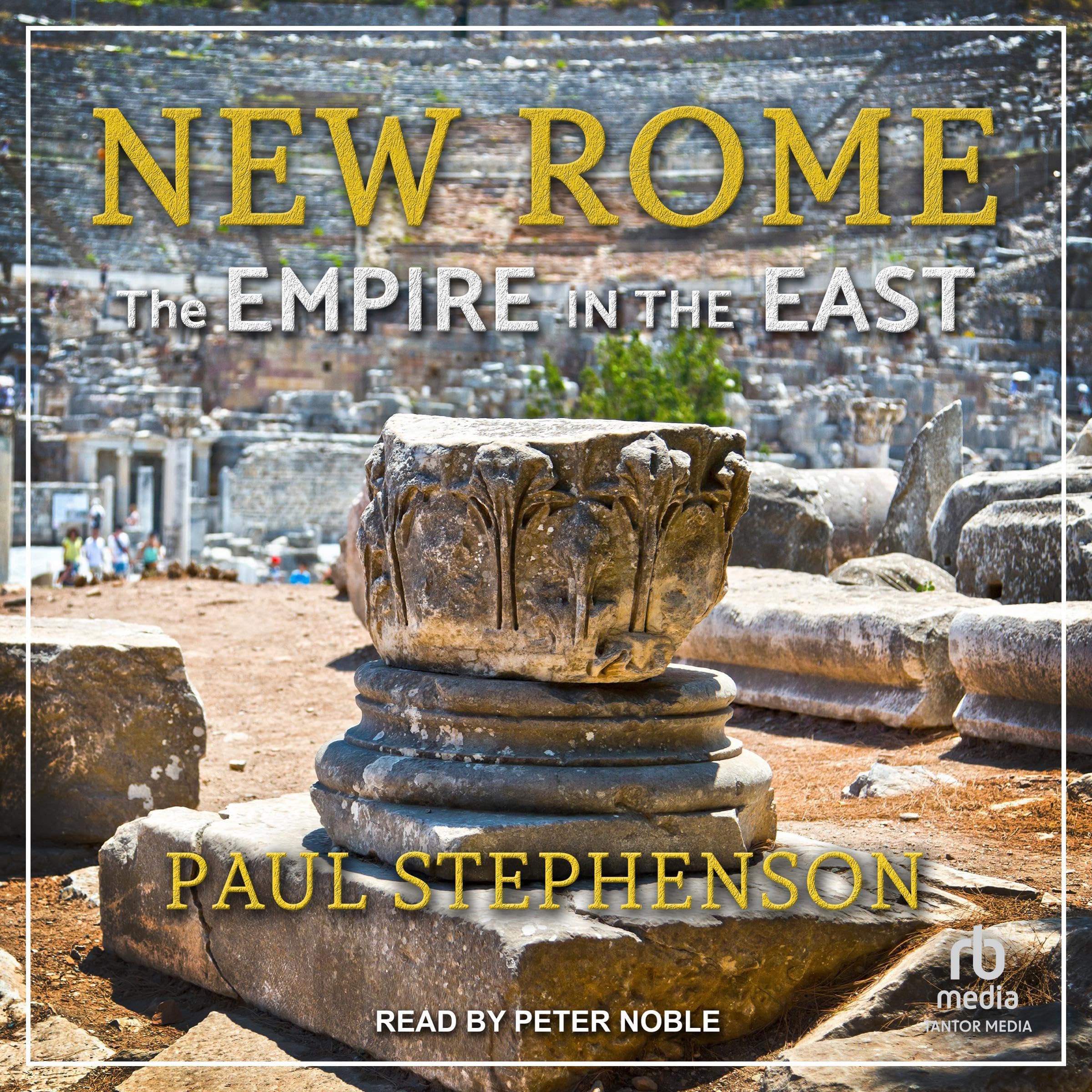 Cover art for New Rome