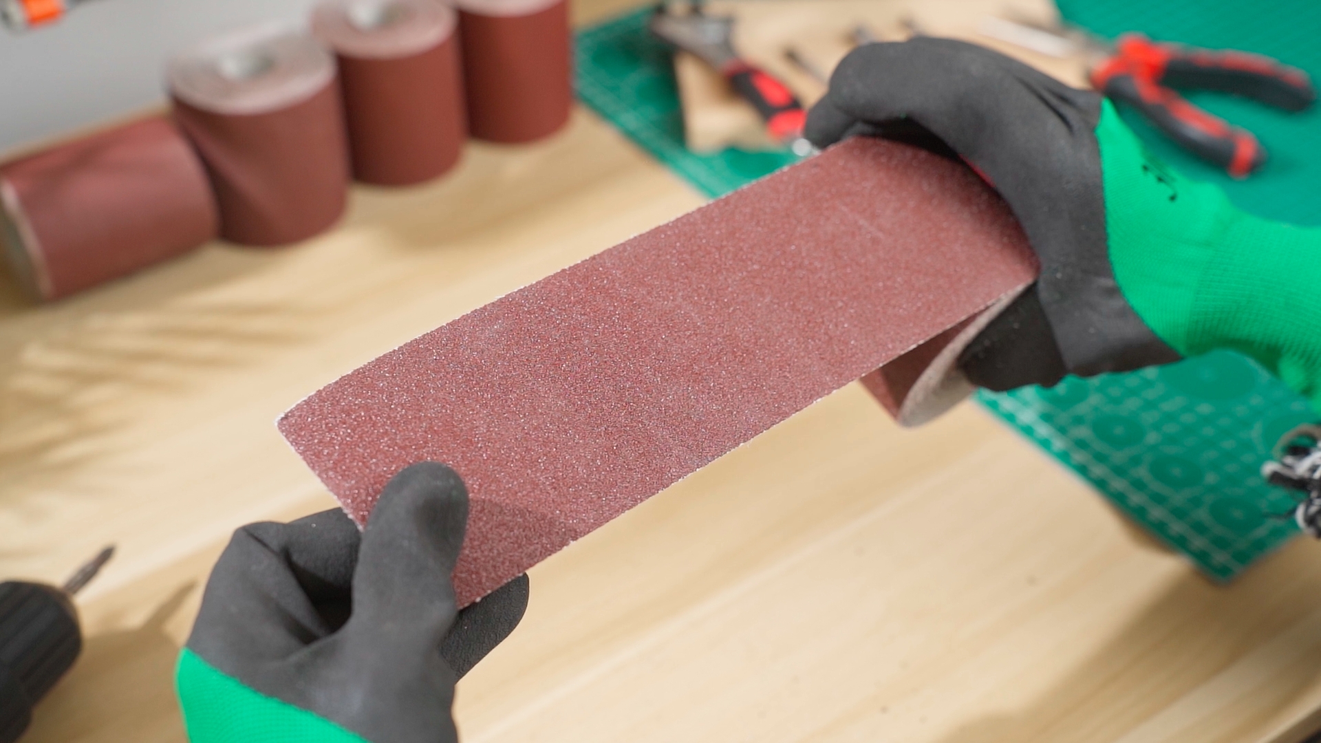 Image of Dimsile100ft 3 inch Wide Drum Sander Emery Cloth Roll 80 150 240 320 400 Grits