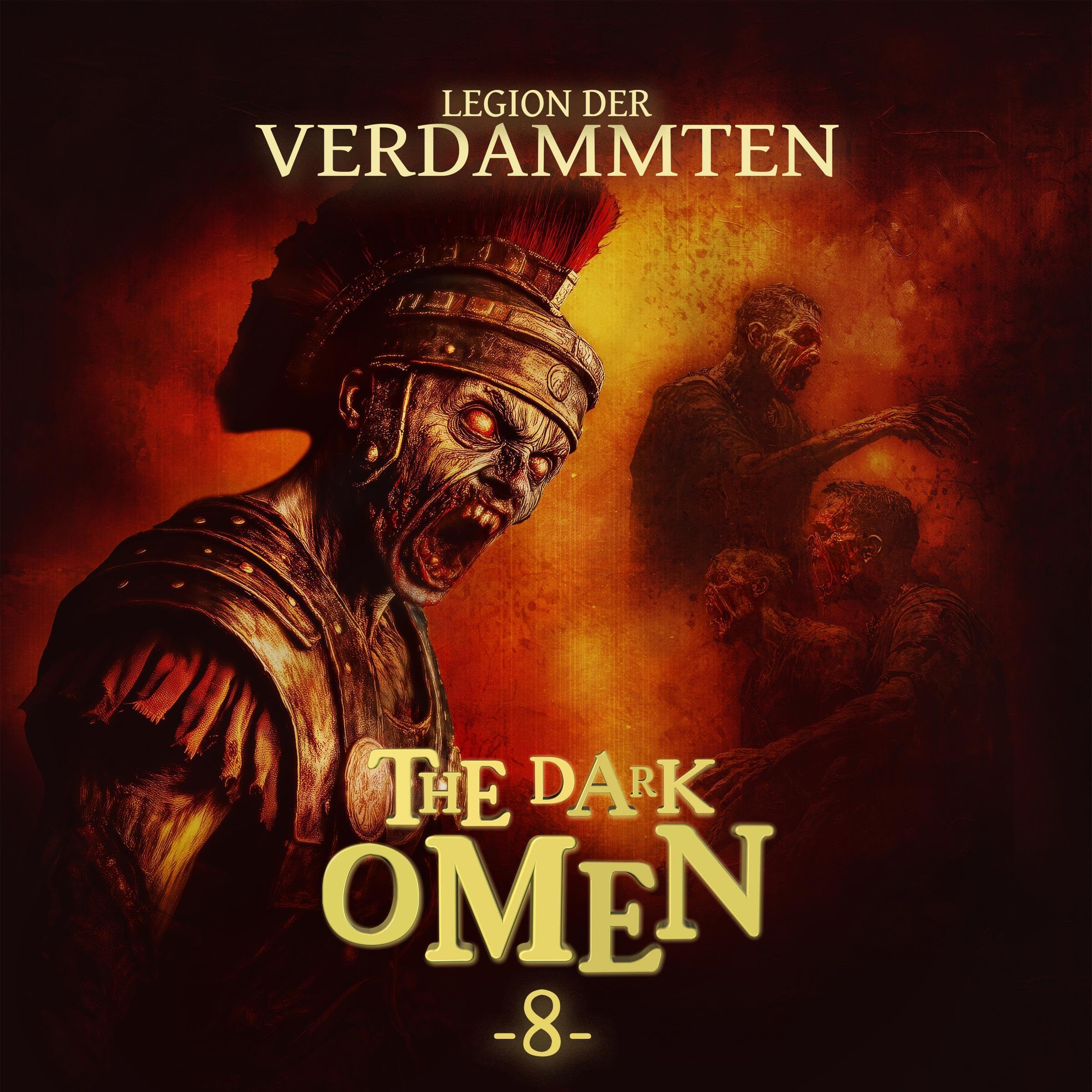 Cover art for Legion der Verdammten