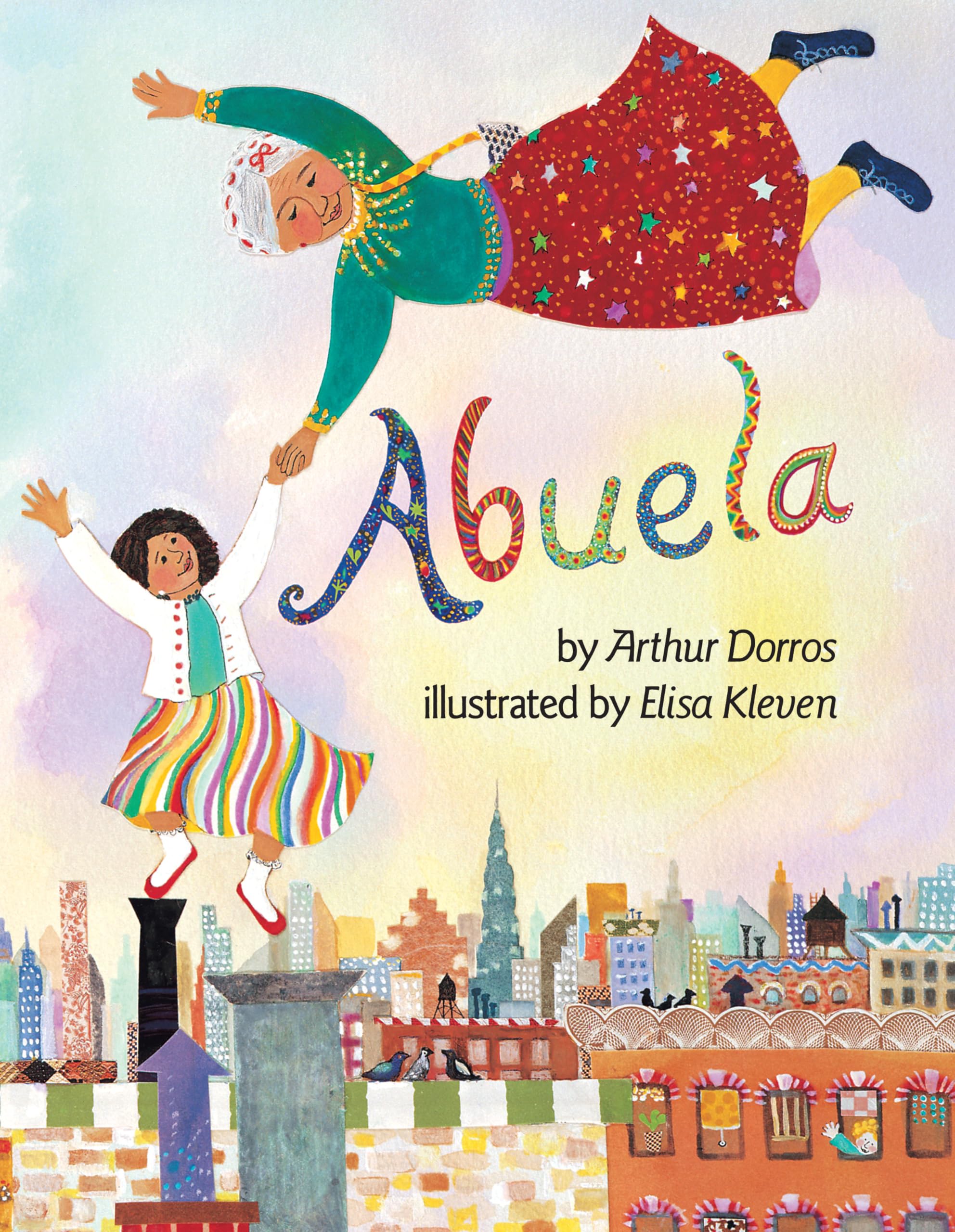 Abuela (English Edition with Spanish Phrases)