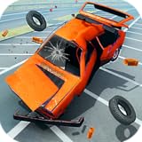 real car crash & smash simulator games - jeu d'accident de conduite de faisceau 3d