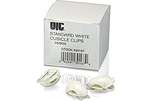 Practical and Effortless Cubicle Customization: Officemate Cubicle Clips