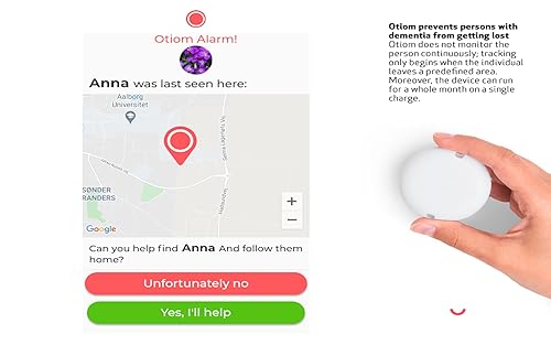 Otiom: Tracking people with dementia