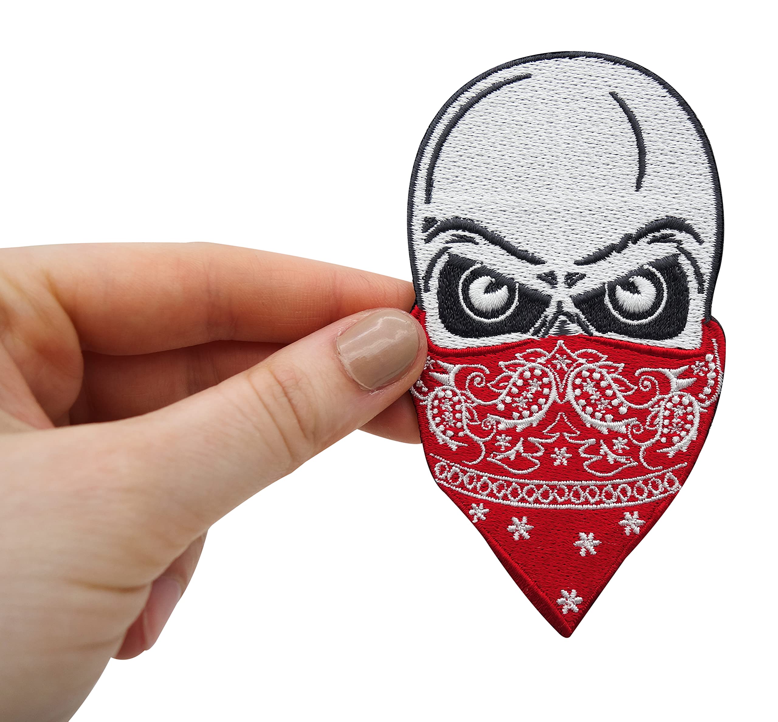 Het Bedelen Van Hond Met Rode Bandana Stock Afbeelding - Image of