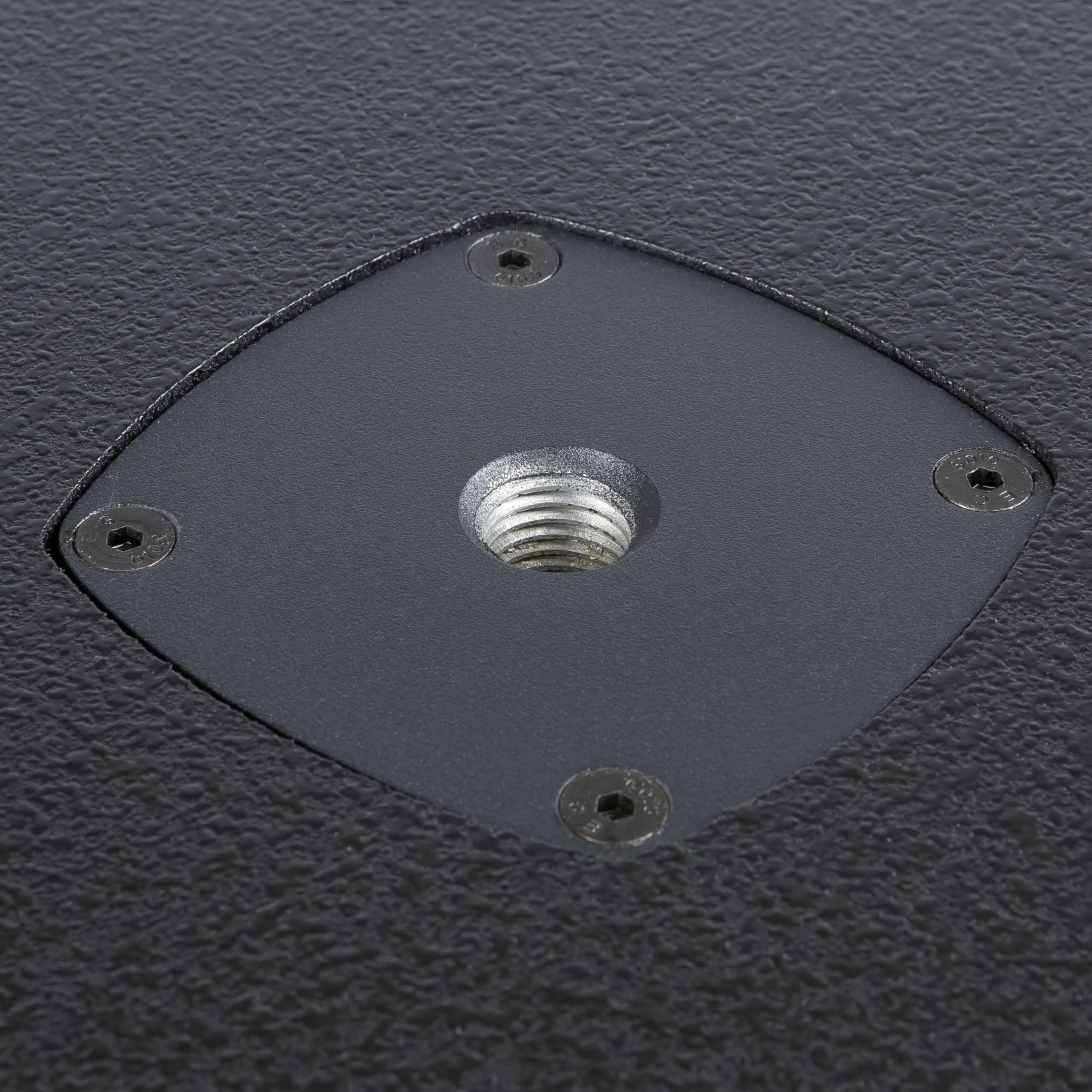 Fame Challenger SUB 15A Aktiver Subwoofer 15 Zoll, 600W RMS, 35-150Hz Frequenzbereich, M20 Gewinde, Holzgehäuse, Integrierte Griffe, Ideal für Konzerte und Veranstaltungen