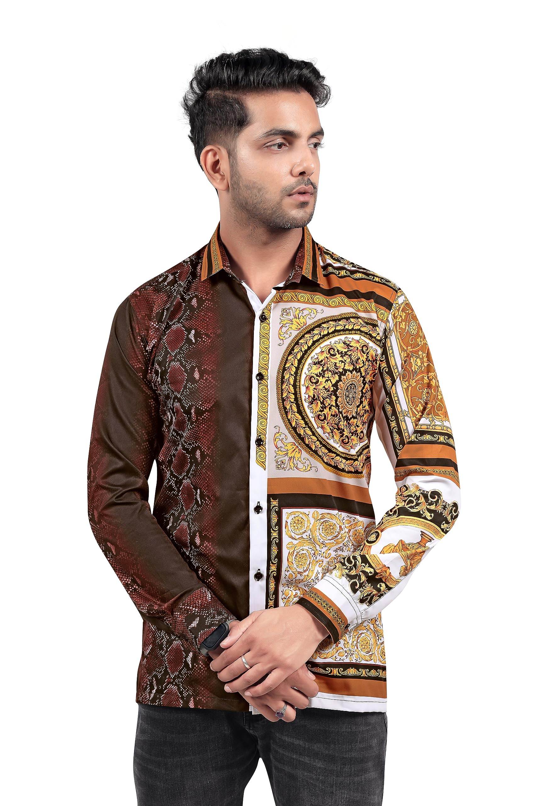 GURIK Casual Shirt for Men|| Shirt for Men|| Men Stylish Shirt || Men Printed Shirt