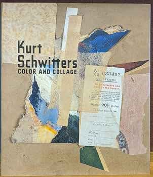 アート・デザイン・音楽 Kurt Schwitters Color and Collage Kurt Schwitters: Color and Collage: Schulz, Isabel