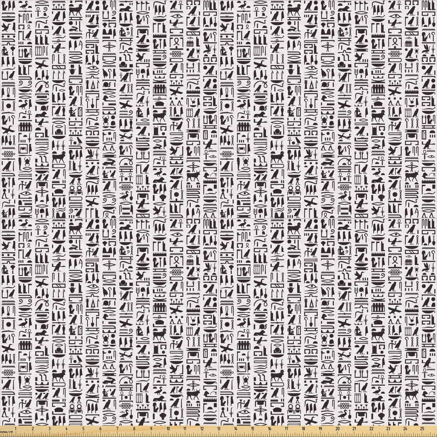 ABAKUHAUS Hond Stof per strekkende meter, Hipster Bulldog Pug, Stretch ABAKUHAUS Hond Stof per strekkende meter, Hipster Bulldog Pug, Stretch