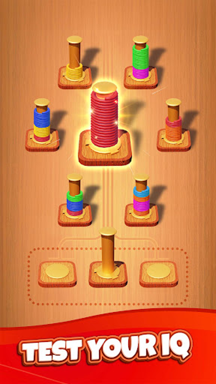 Wool Thread: Color Sort Puzzle - App on Amazon Appstore