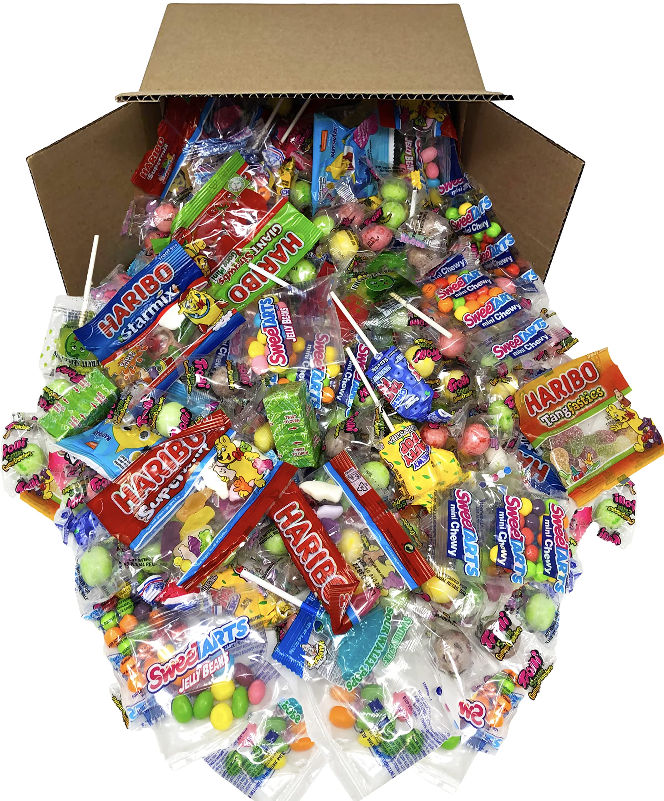 Buy BULK CANDY MIX 5 LB of Assorted Individually Wrapped Snack Size Buy BULK CANDY MIX 5 LB of Assorted Individually Wrapped Snack Size