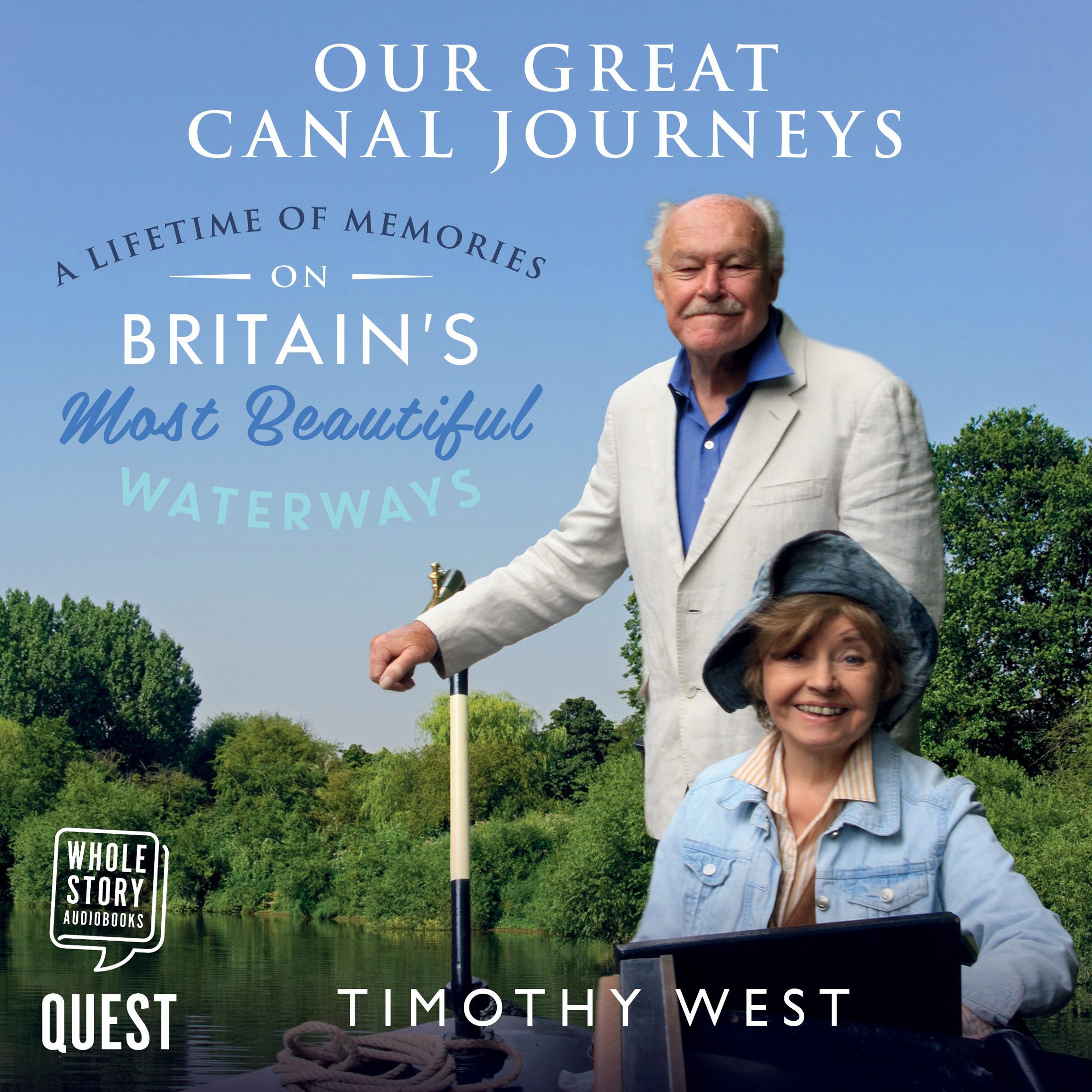 Cover art for Our Great Canal Journeys