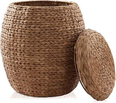 Casafield Water Hyacinth Storage Basket