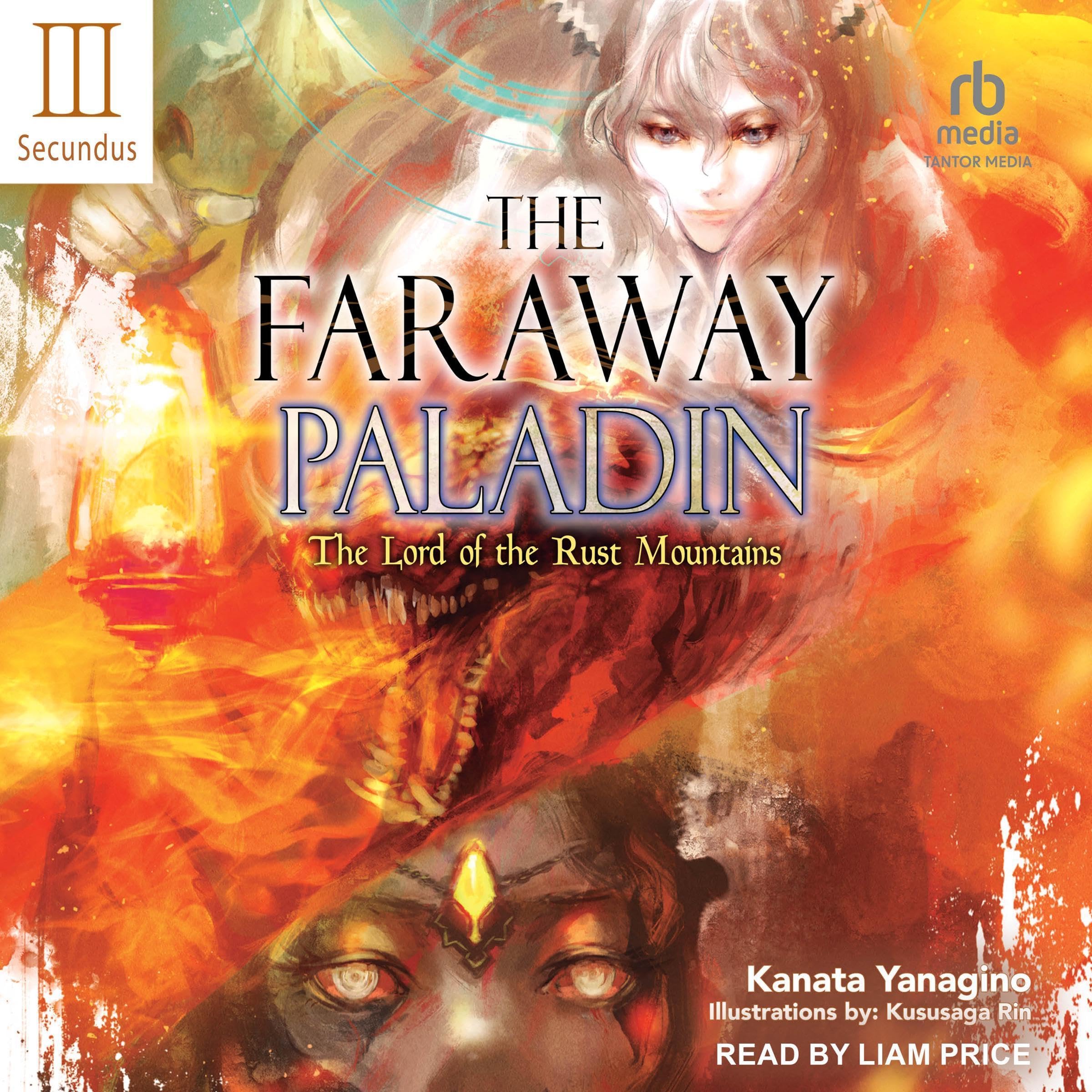 Cover art for The Faraway Paladin: Volume Three Secundus