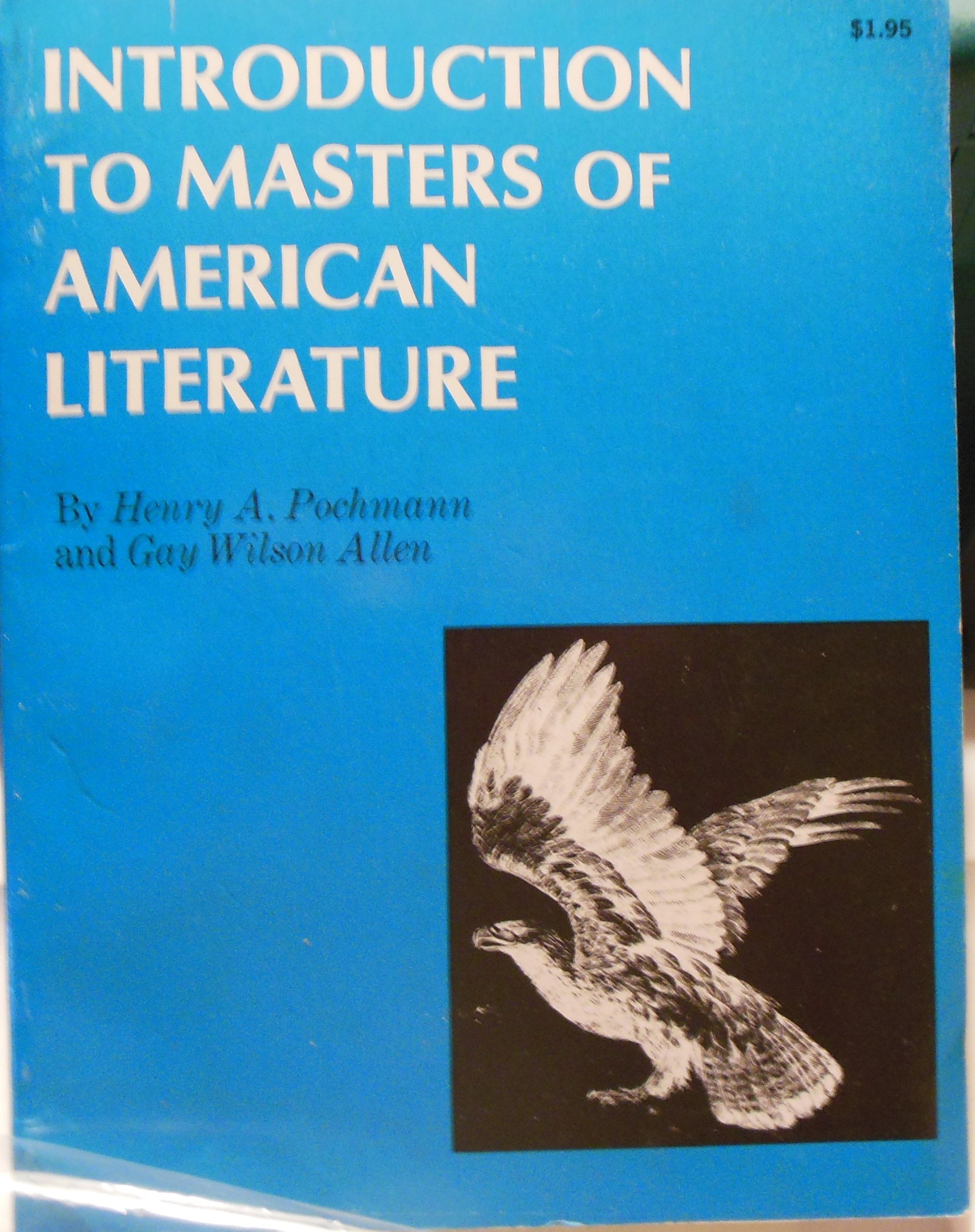 Introduction to Masters of American Literature