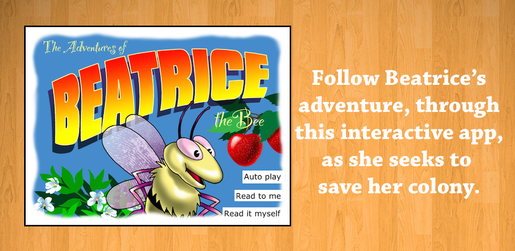 The Adventures of Beatrice the Bee Storybook:Amazon.fr:Appstore for Android
