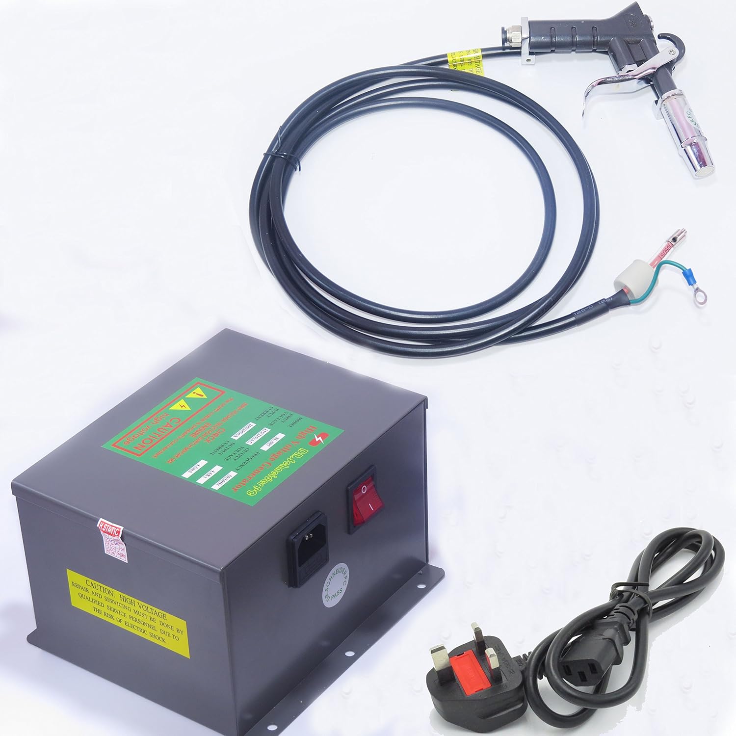 LS Granville SIMCO SL007/STATIC ELIMINATOR POWER SUPPLY High-voltage ...