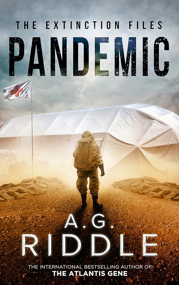 Pandemic (The Extinction Files Book 1) audiobook cover