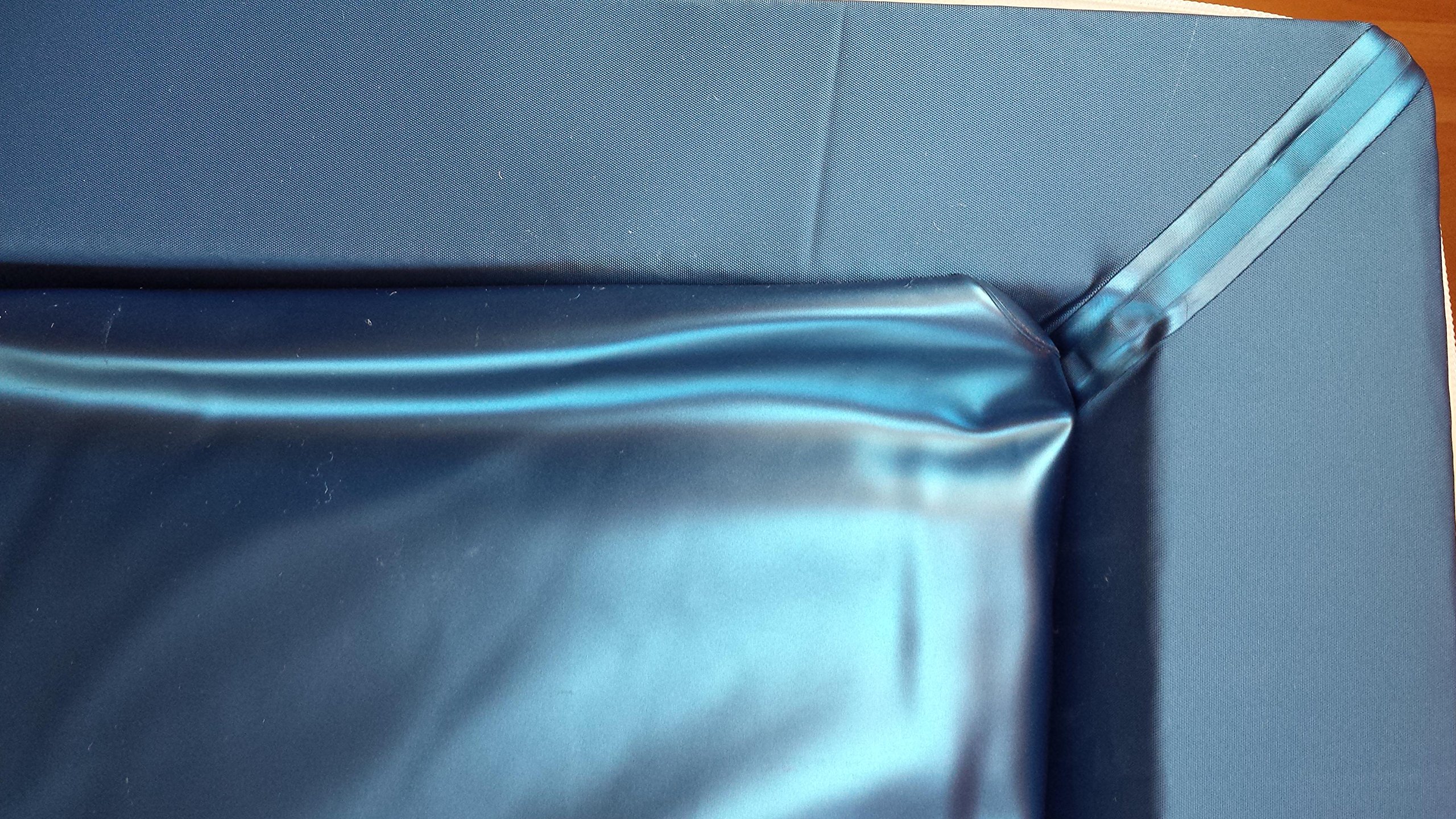 Mesamoll2 - Colchón para cama de agua (90 x 200 cm, para camas de agua duales, 180 x 200 cm, borde exterior, núcleo de cama de agua Softside F3, 75% de tranquilidad)