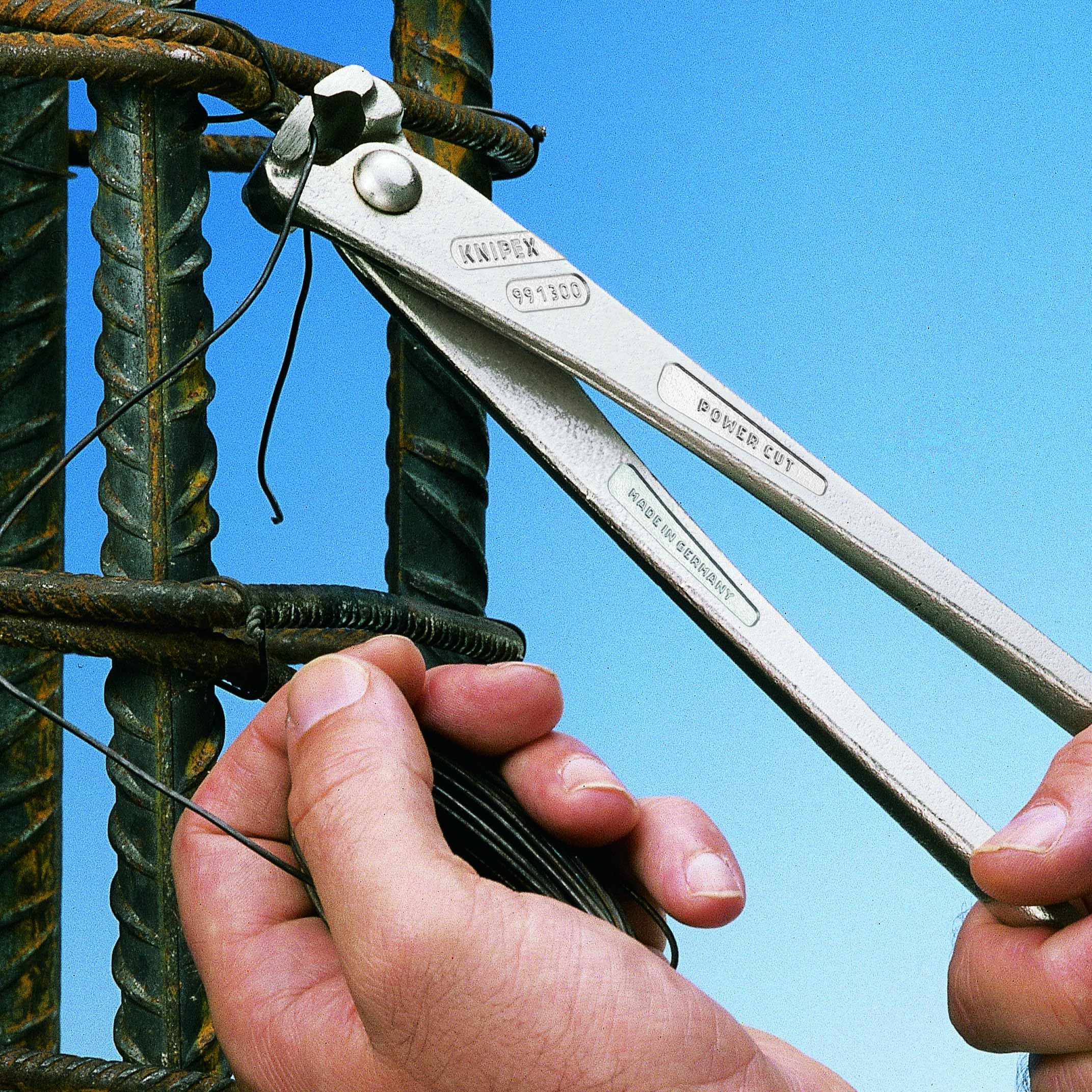 KNIPEX Kracht-Moniertang grote krachtoverbrenging glans verzinkt 250 mm, 99 14 250